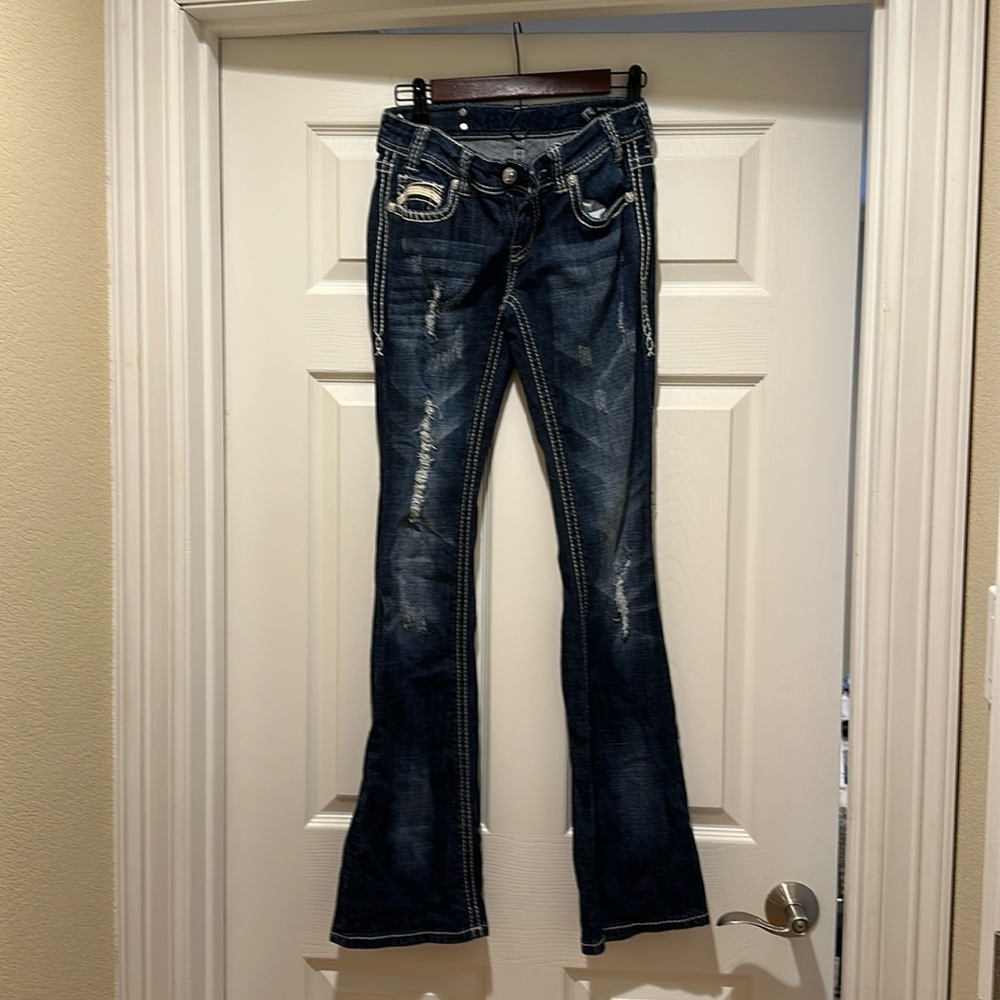 Rock & Roll western jeans